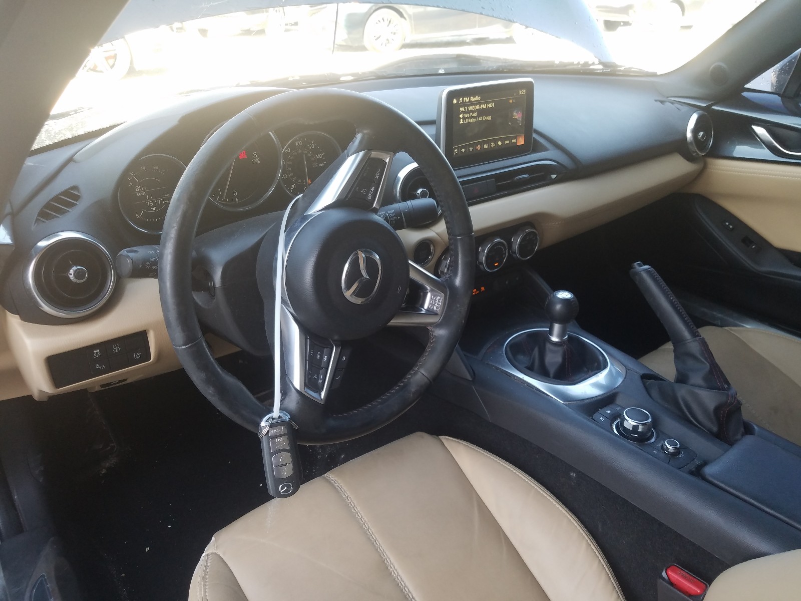 Photo 8 VIN: JM1NDAD70G0112881 - MAZDA MX-5 MIATA 