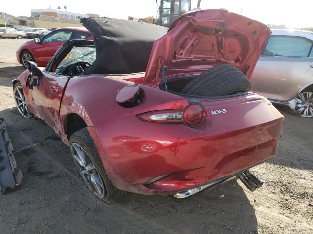 Photo 2 VIN: JM1NDAD70M0458957 - MAZDA MX-5 MIATA 