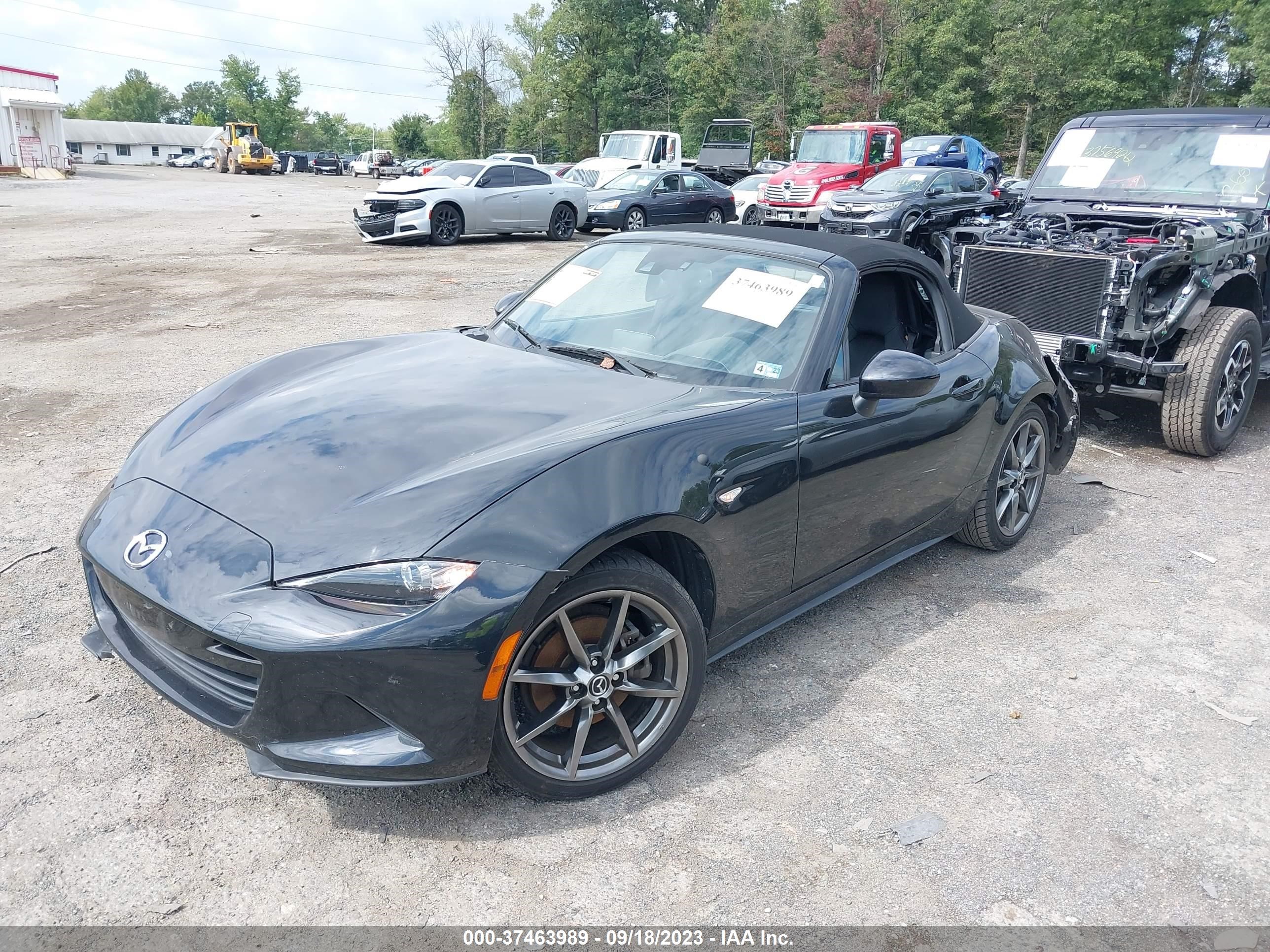 Photo 1 VIN: JM1NDAD72G0115796 - MAZDA MX-5 