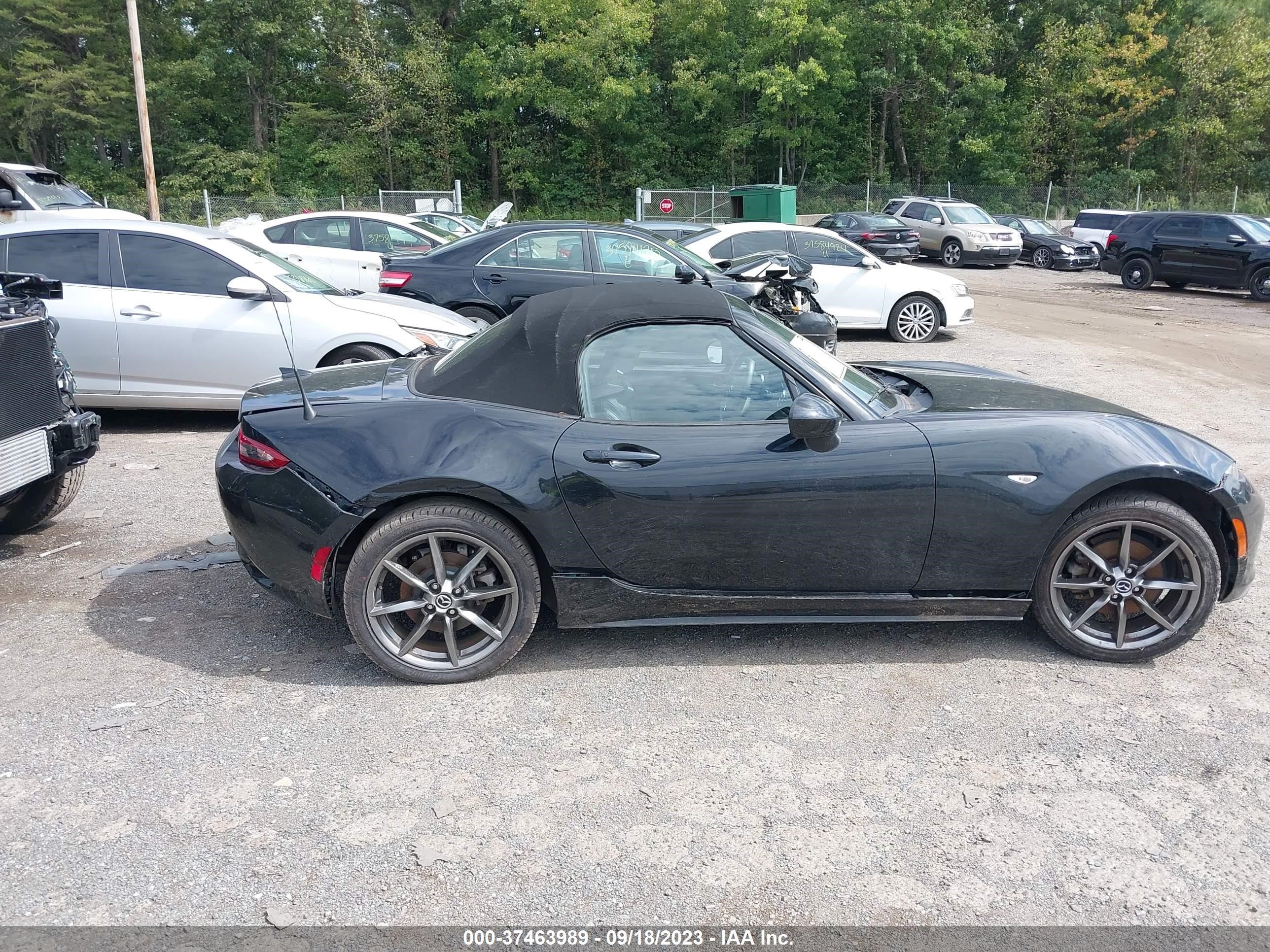 Photo 12 VIN: JM1NDAD72G0115796 - MAZDA MX-5 