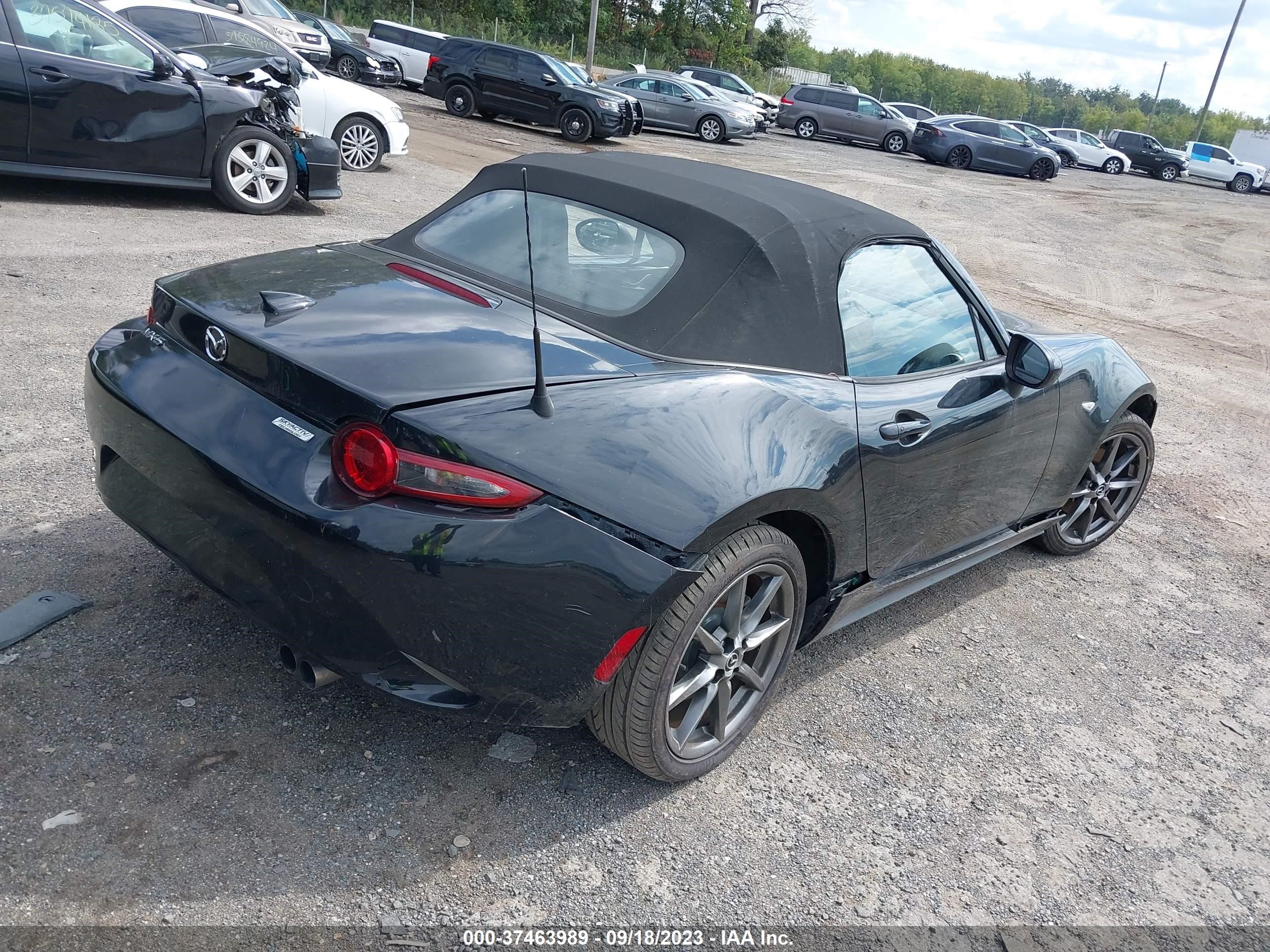 Photo 3 VIN: JM1NDAD72G0115796 - MAZDA MX-5 