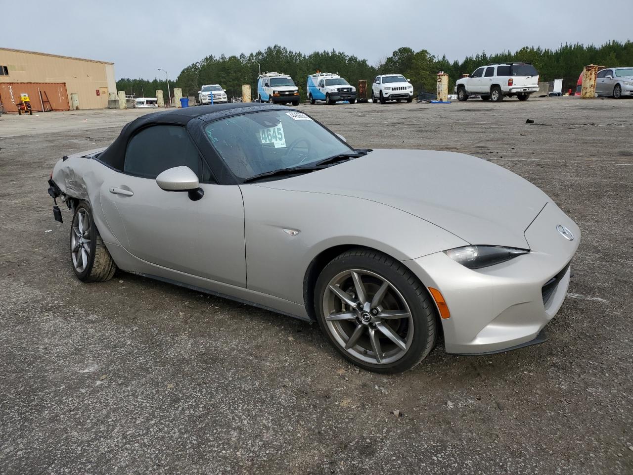 Photo 3 VIN: JM1NDAD72P0551760 - MAZDA MX-5 