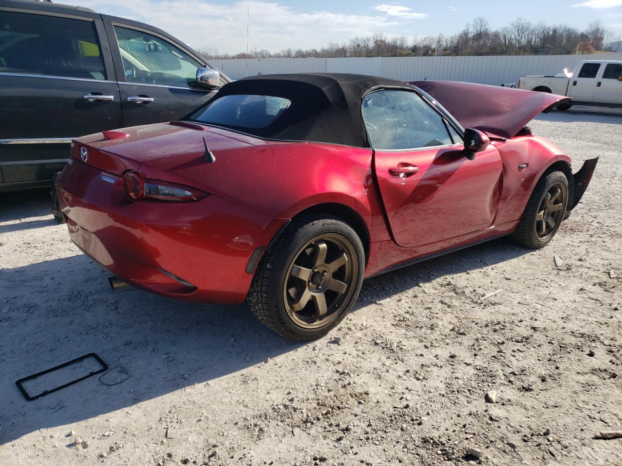 Photo 2 VIN: JM1NDAD73L0416913 - MAZDA MX-5 