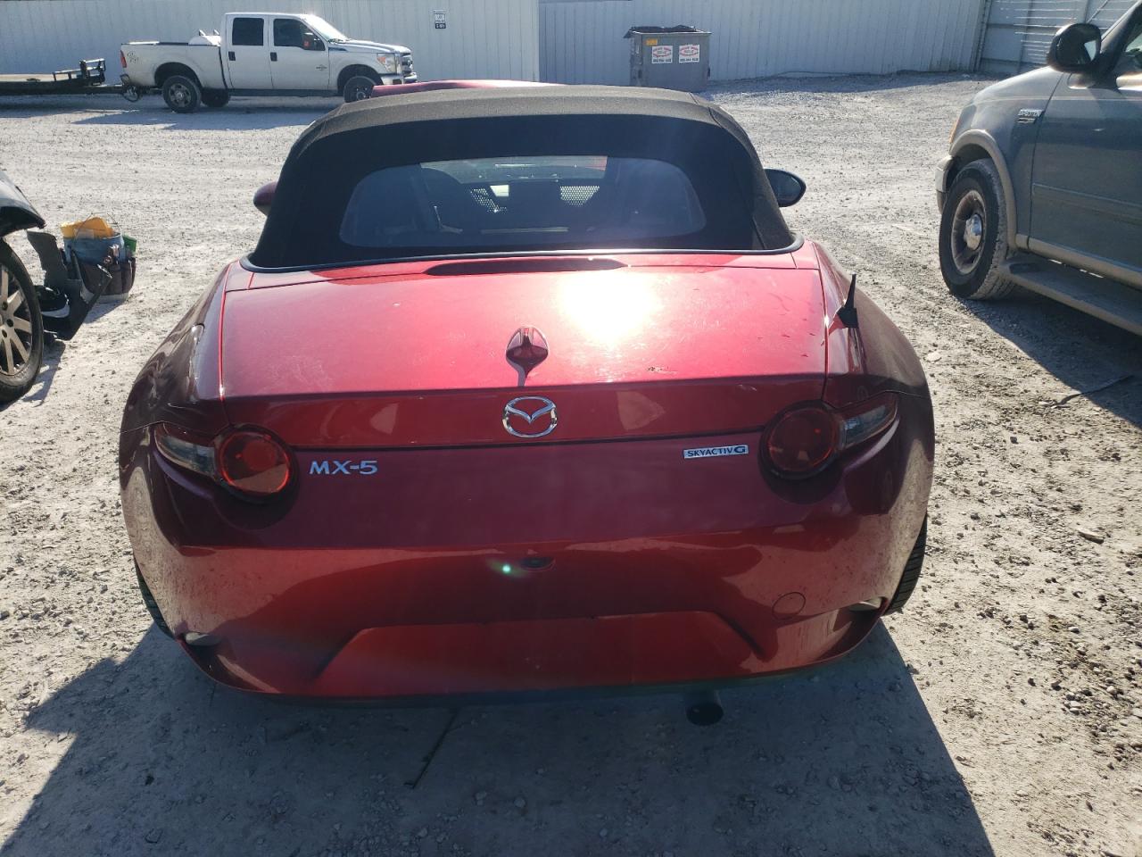 Photo 5 VIN: JM1NDAD73L0416913 - MAZDA MX-5 