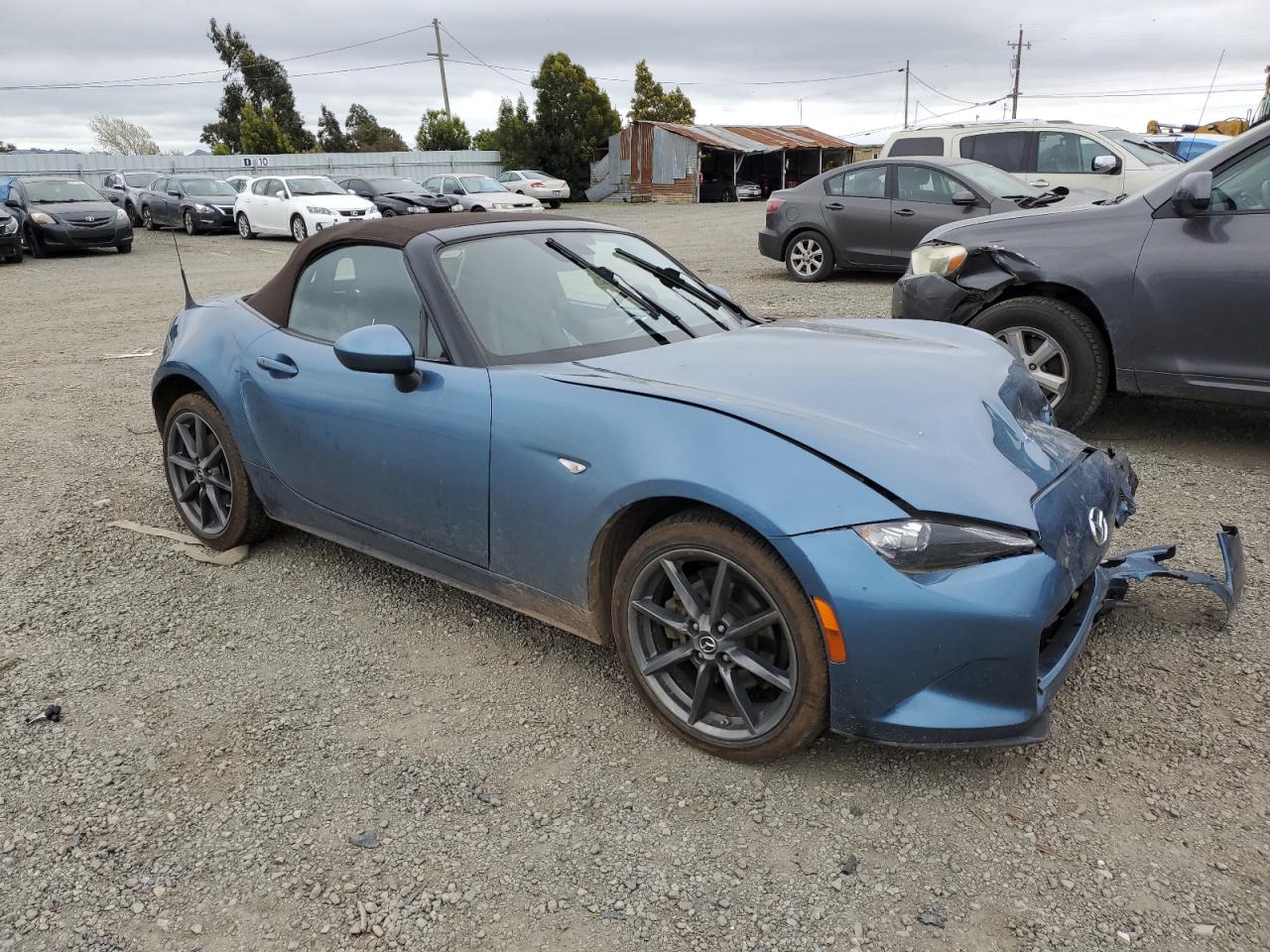 Photo 3 VIN: JM1NDAD74K0305964 - MAZDA MX-5 