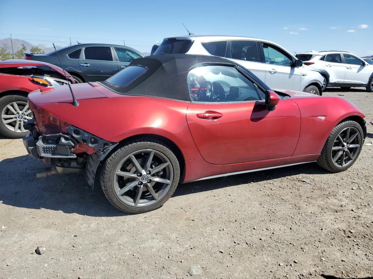 Photo 2 VIN: JM1NDAD77G0108164 - MAZDA MX-5 