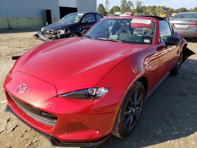 Photo 1 VIN: JM1NDAL71H0108762 - MAZDA MX5 MIATA 