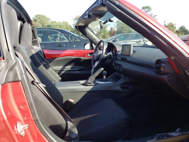 Photo 4 VIN: JM1NDAL71H0108762 - MAZDA MX5 MIATA 