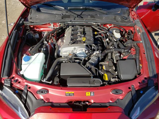 Photo 6 VIN: JM1NDAL71H0108762 - MAZDA MX5 MIATA 