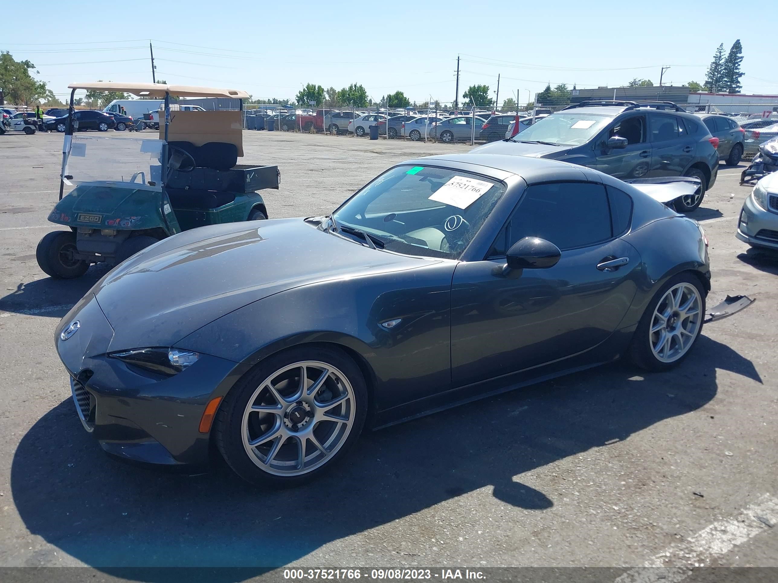 Photo 1 VIN: JM1NDAL72H0104512 - MAZDA MX-5 