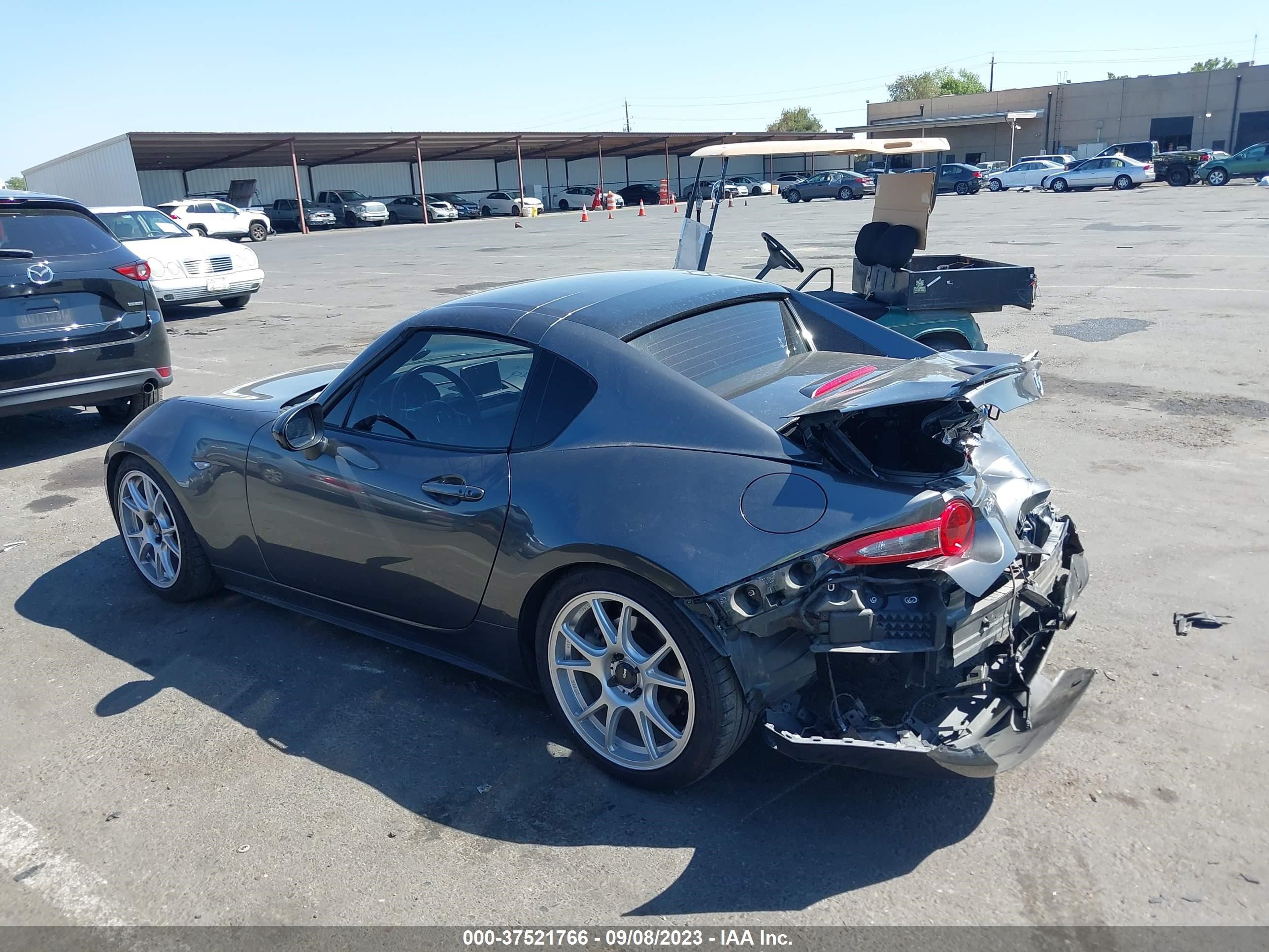 Photo 2 VIN: JM1NDAL72H0104512 - MAZDA MX-5 