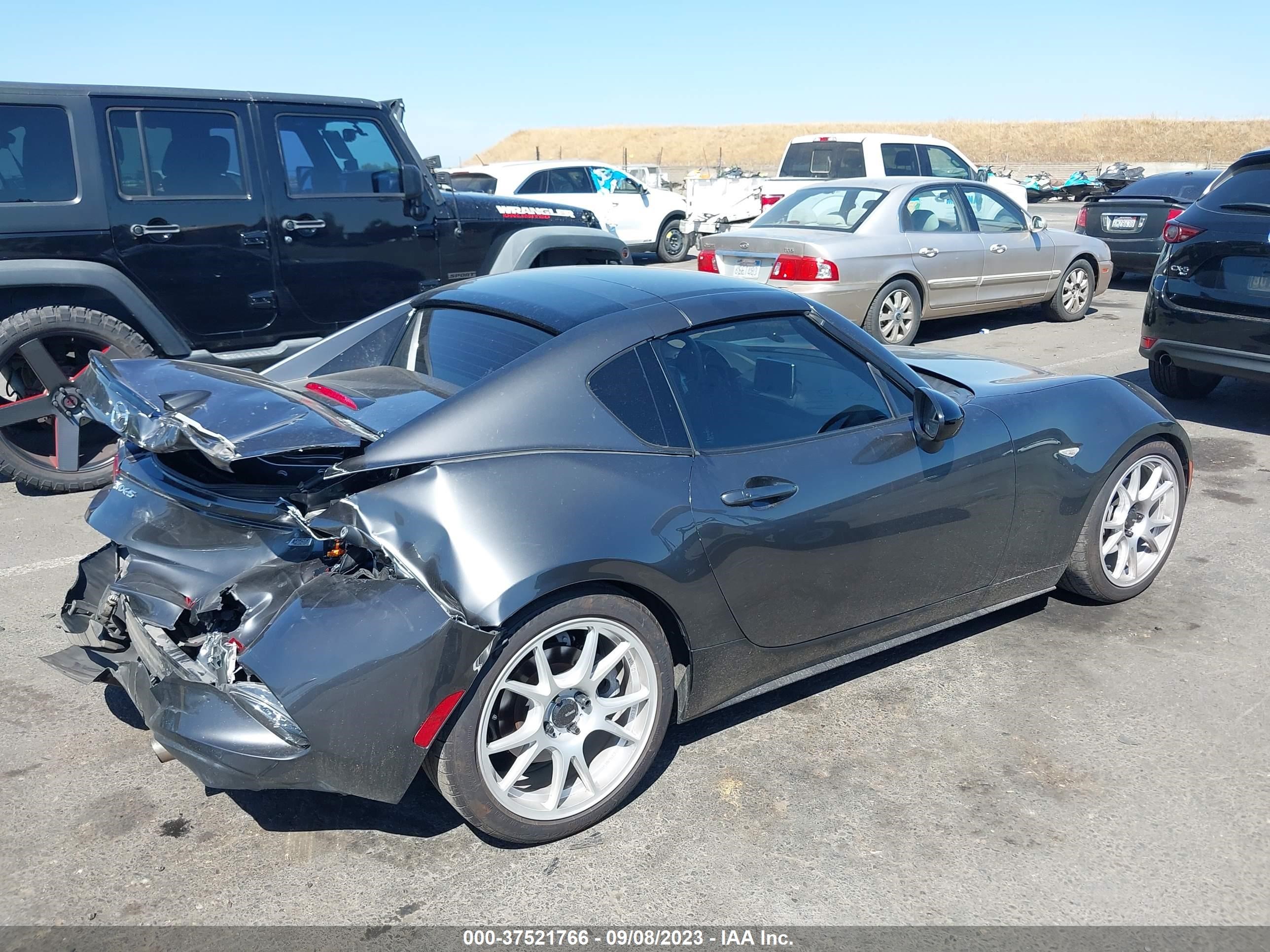 Photo 3 VIN: JM1NDAL72H0104512 - MAZDA MX-5 