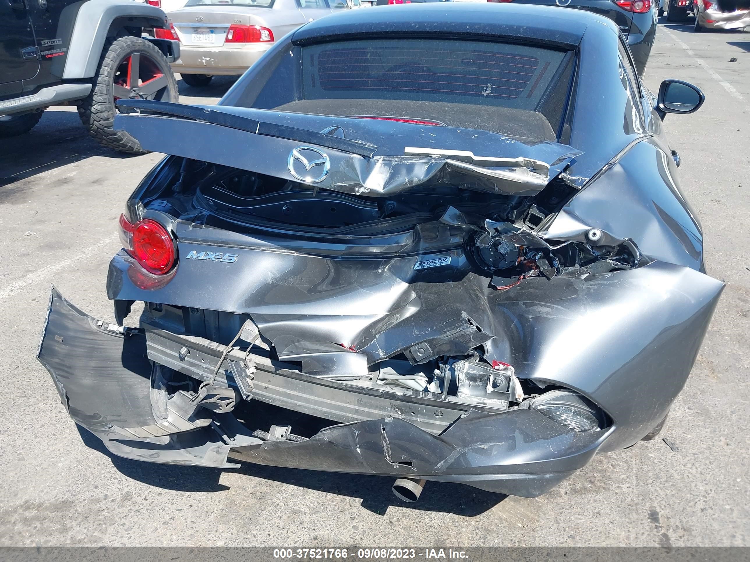 Photo 5 VIN: JM1NDAL72H0104512 - MAZDA MX-5 