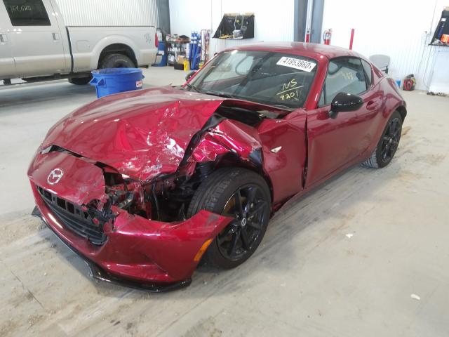 Photo 1 VIN: JM1NDAL73K0309201 - MAZDA MX-5 MIATA 