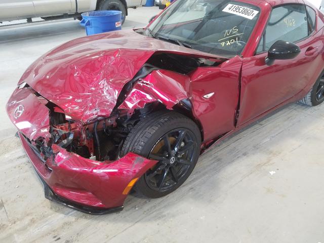 Photo 8 VIN: JM1NDAL73K0309201 - MAZDA MX-5 MIATA 