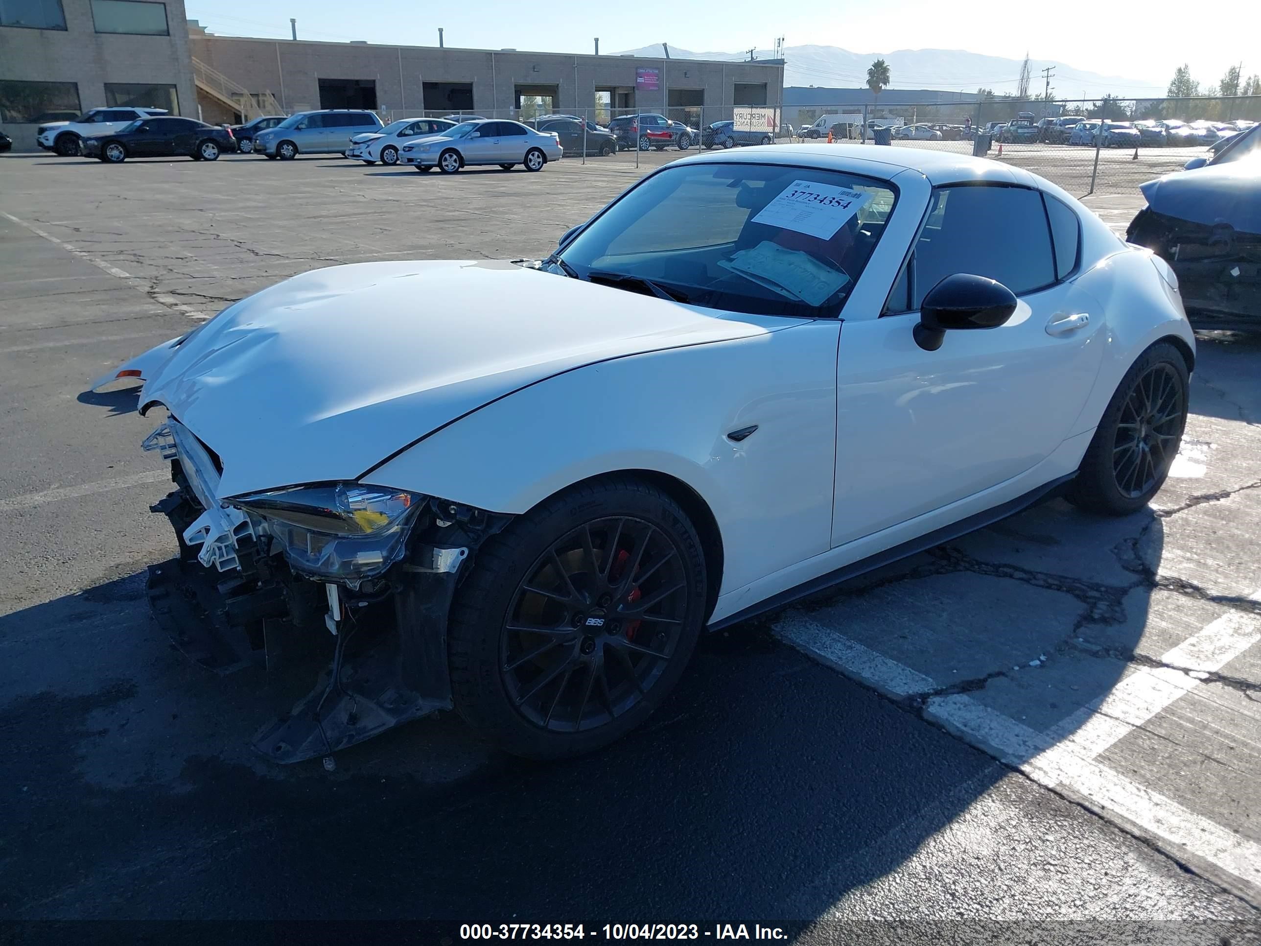 Photo 1 VIN: JM1NDAL78K0304351 - MAZDA MX-5 