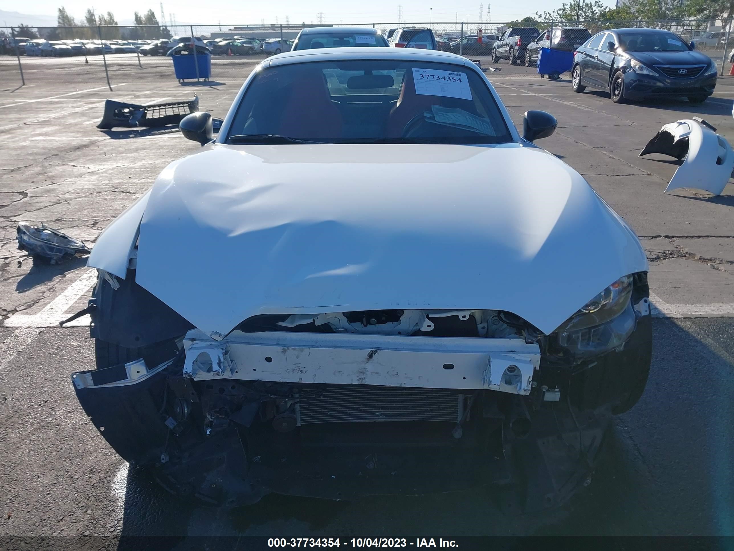 Photo 12 VIN: JM1NDAL78K0304351 - MAZDA MX-5 