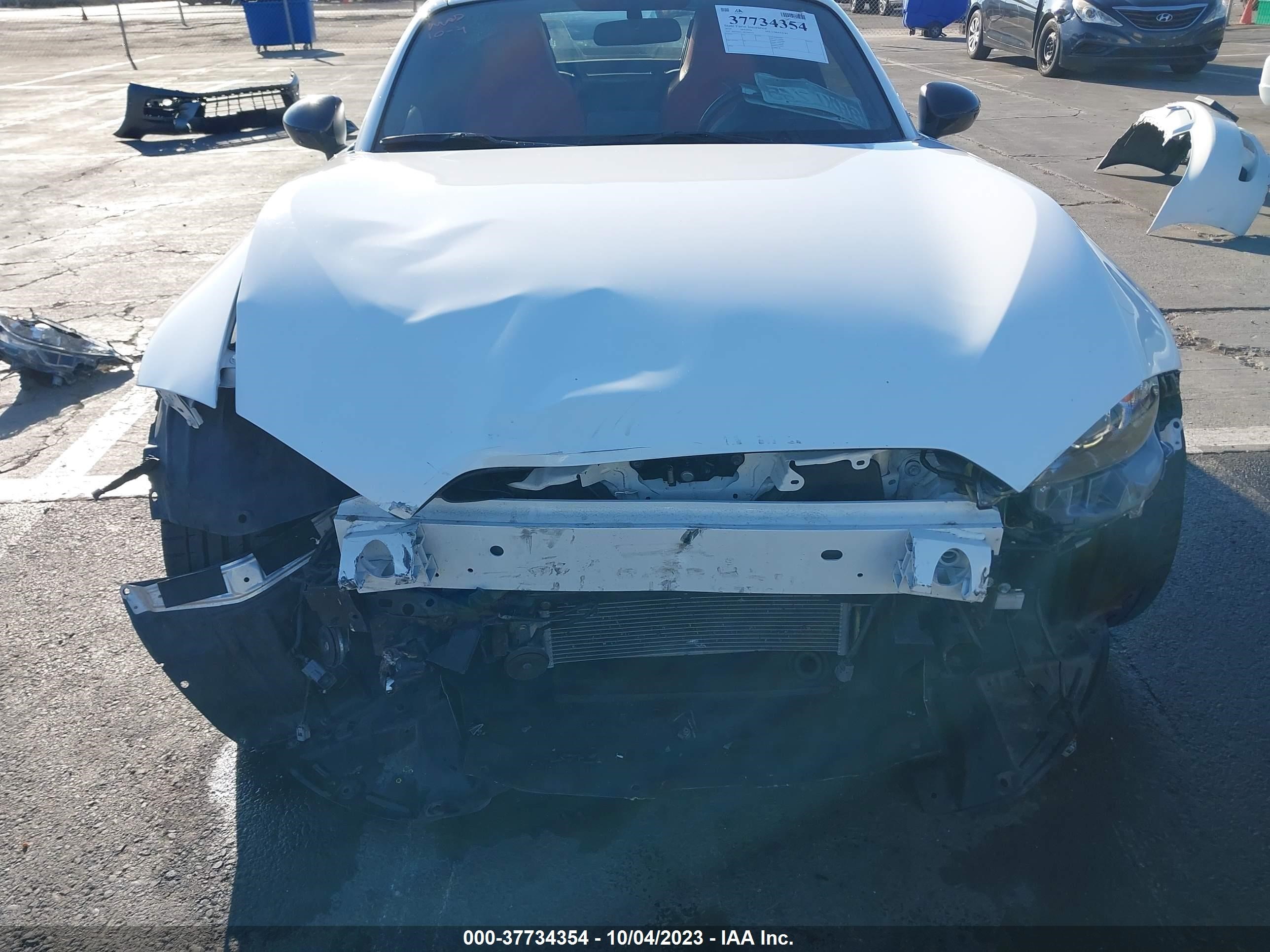 Photo 5 VIN: JM1NDAL78K0304351 - MAZDA MX-5 