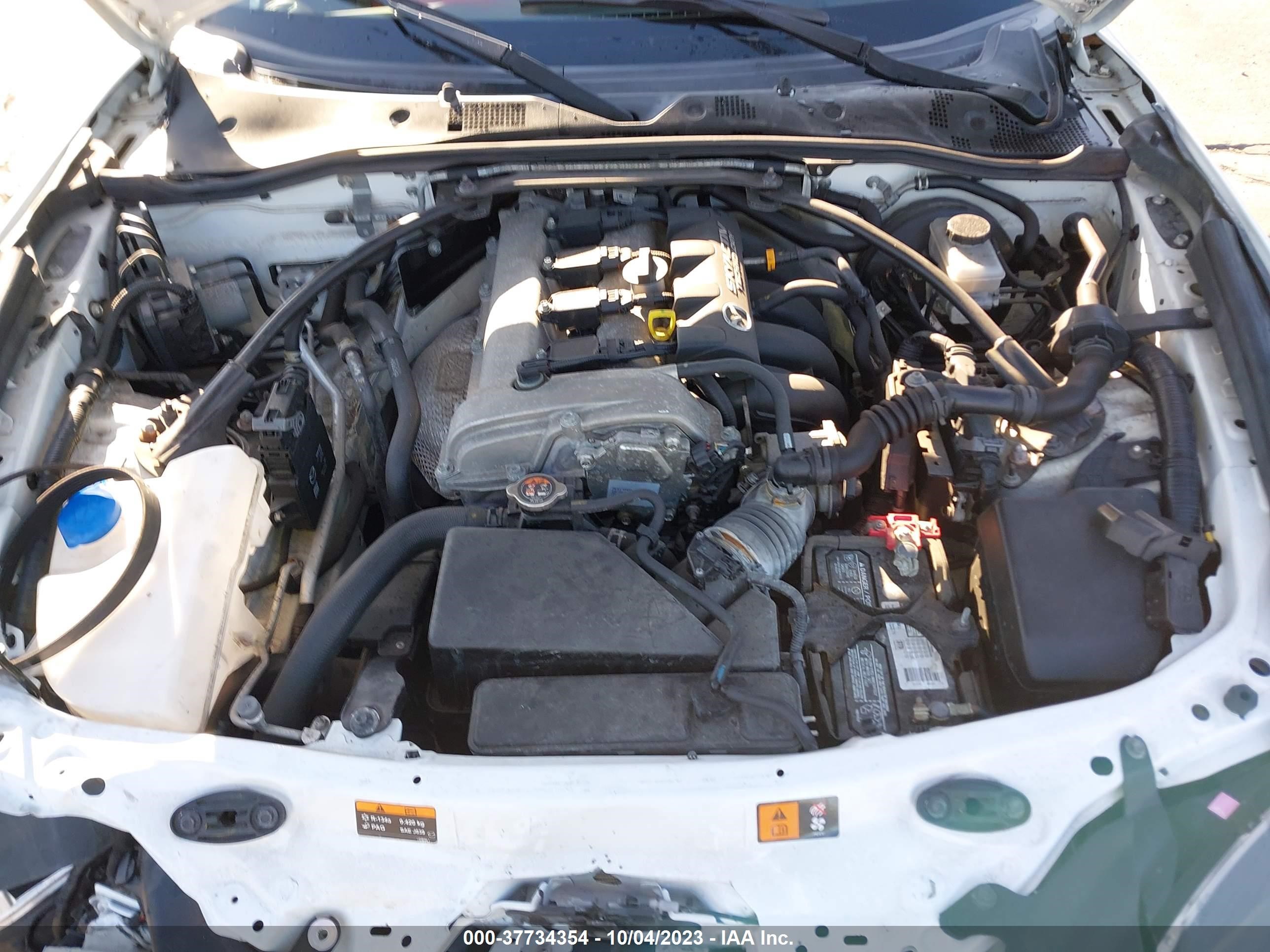 Photo 9 VIN: JM1NDAL78K0304351 - MAZDA MX-5 