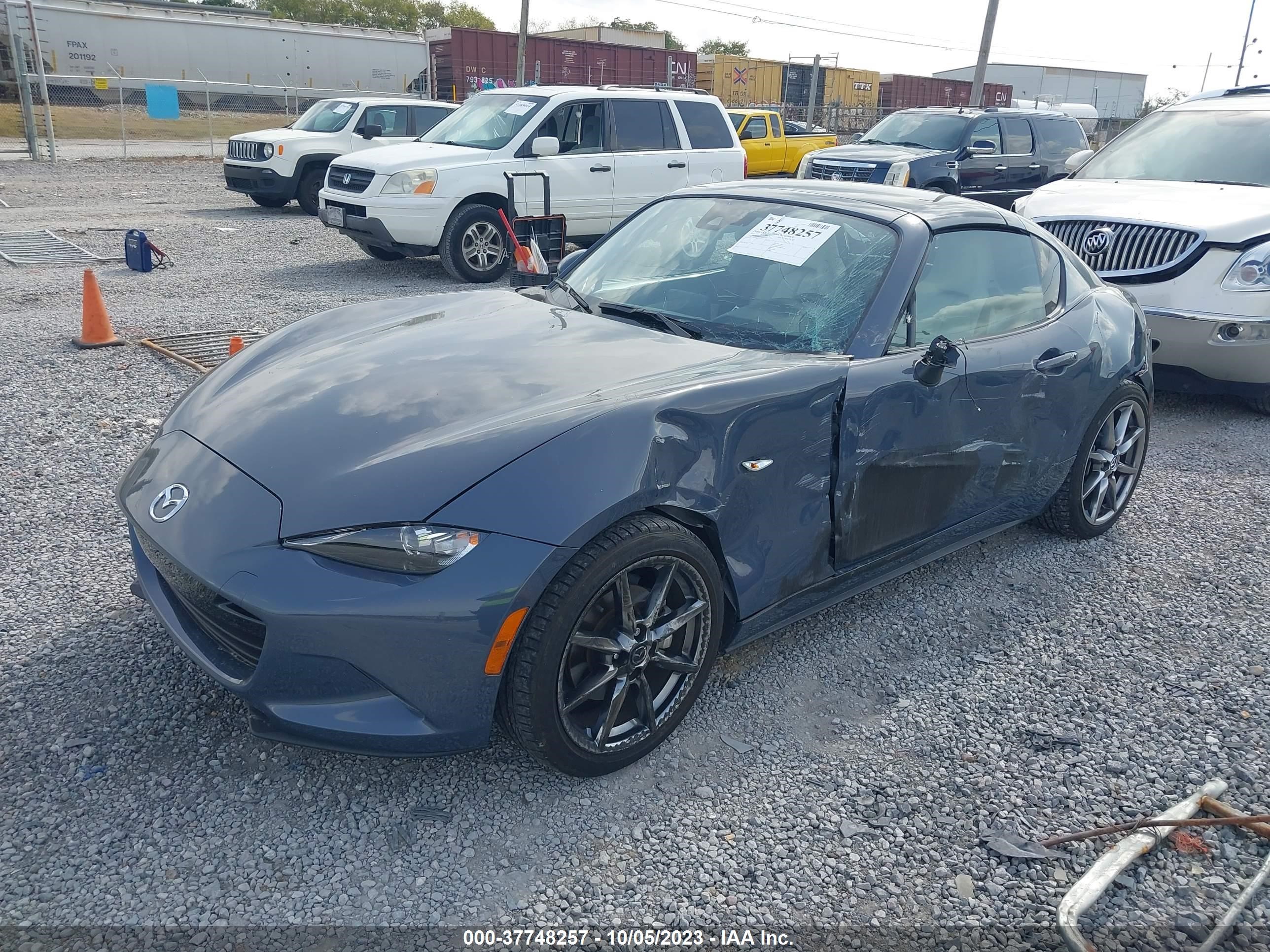 Photo 1 VIN: JM1NDAM71M0452827 - MAZDA MX-5 