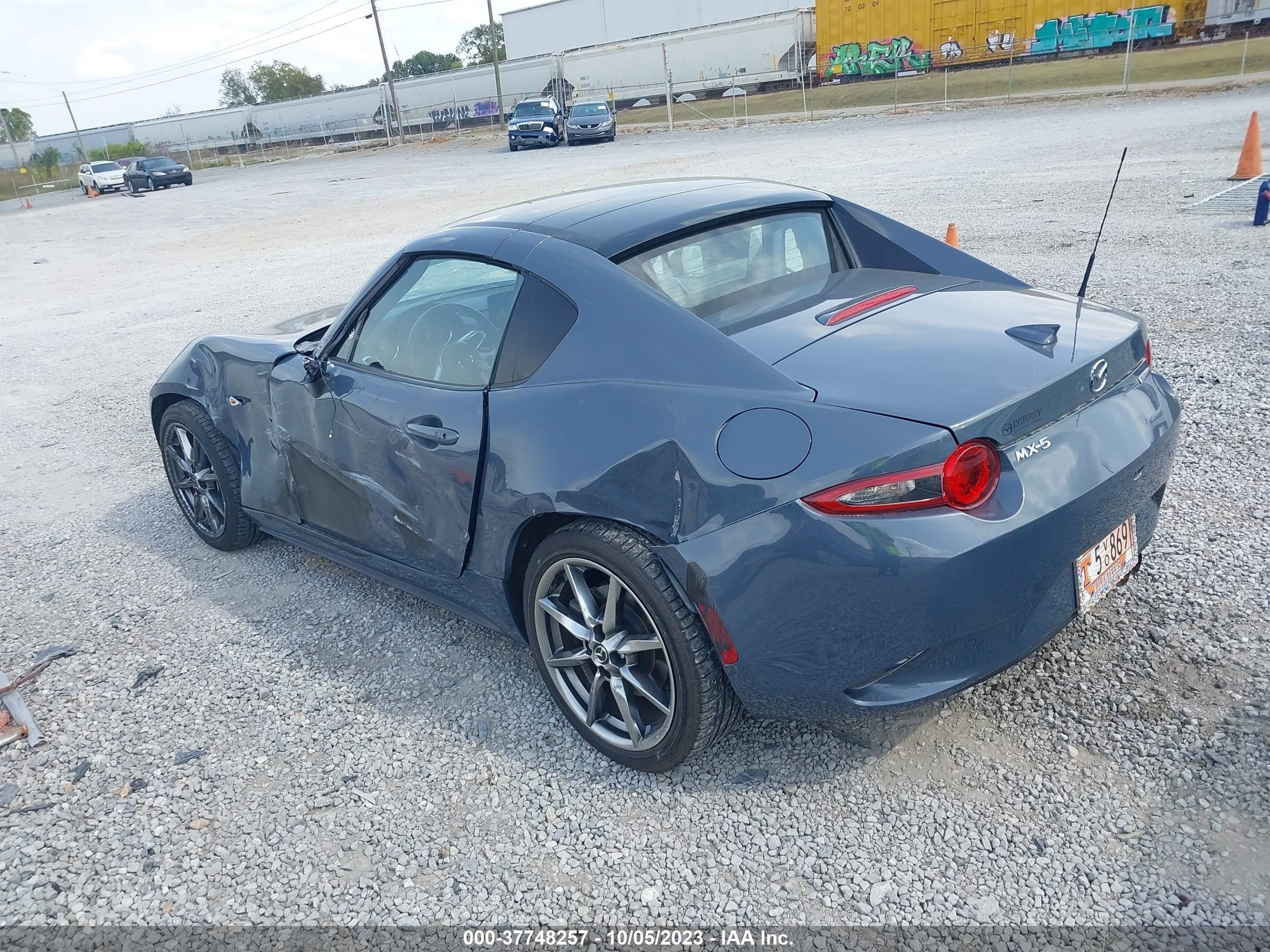 Photo 2 VIN: JM1NDAM71M0452827 - MAZDA MX-5 