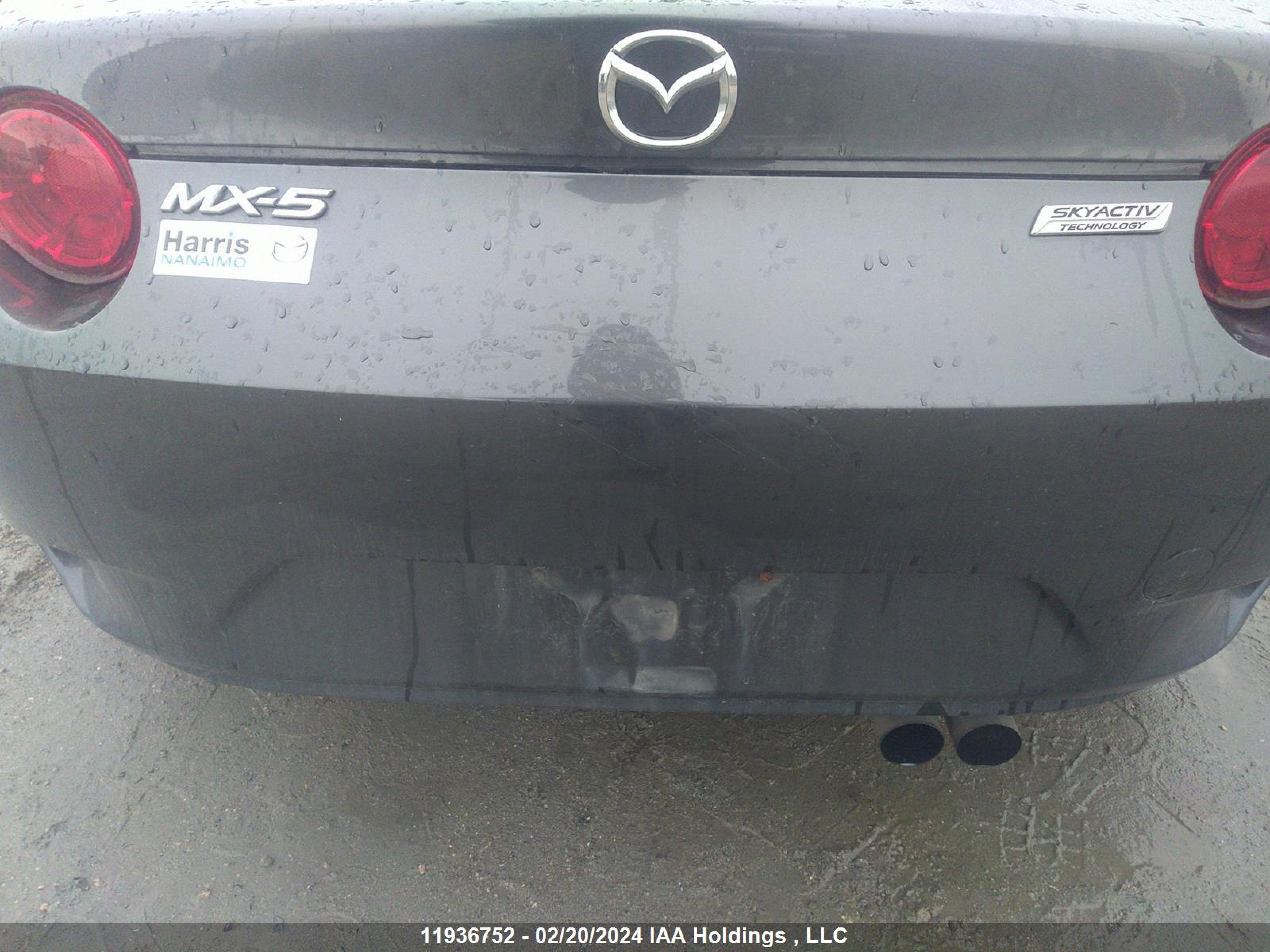 Photo 5 VIN: JM1NDAM72H0105920 - MAZDA NULL 