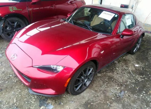 Photo 1 VIN: JM1NDAM72K0301654 - MAZDA MX-5 MIATA RF 