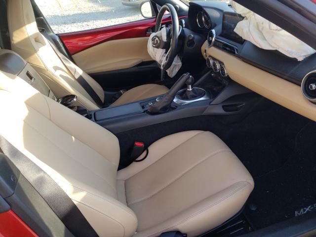 Photo 4 VIN: JM1NDAM73K0301839 - MAZDA MX-5 MIATA 