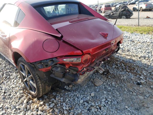 Photo 8 VIN: JM1NDAM73K0301839 - MAZDA MX-5 MIATA 