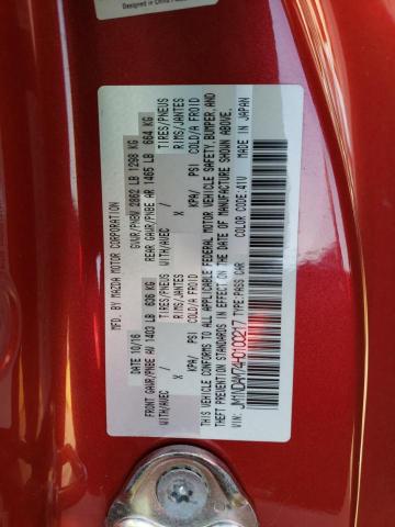 Photo 11 VIN: JM1NDAM74H0100217 - MAZDA MX5 