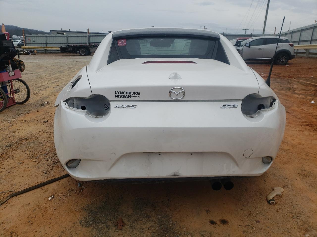 Photo 9 VIN: JM1NDAM75H0101571 - MAZDA MX-5 