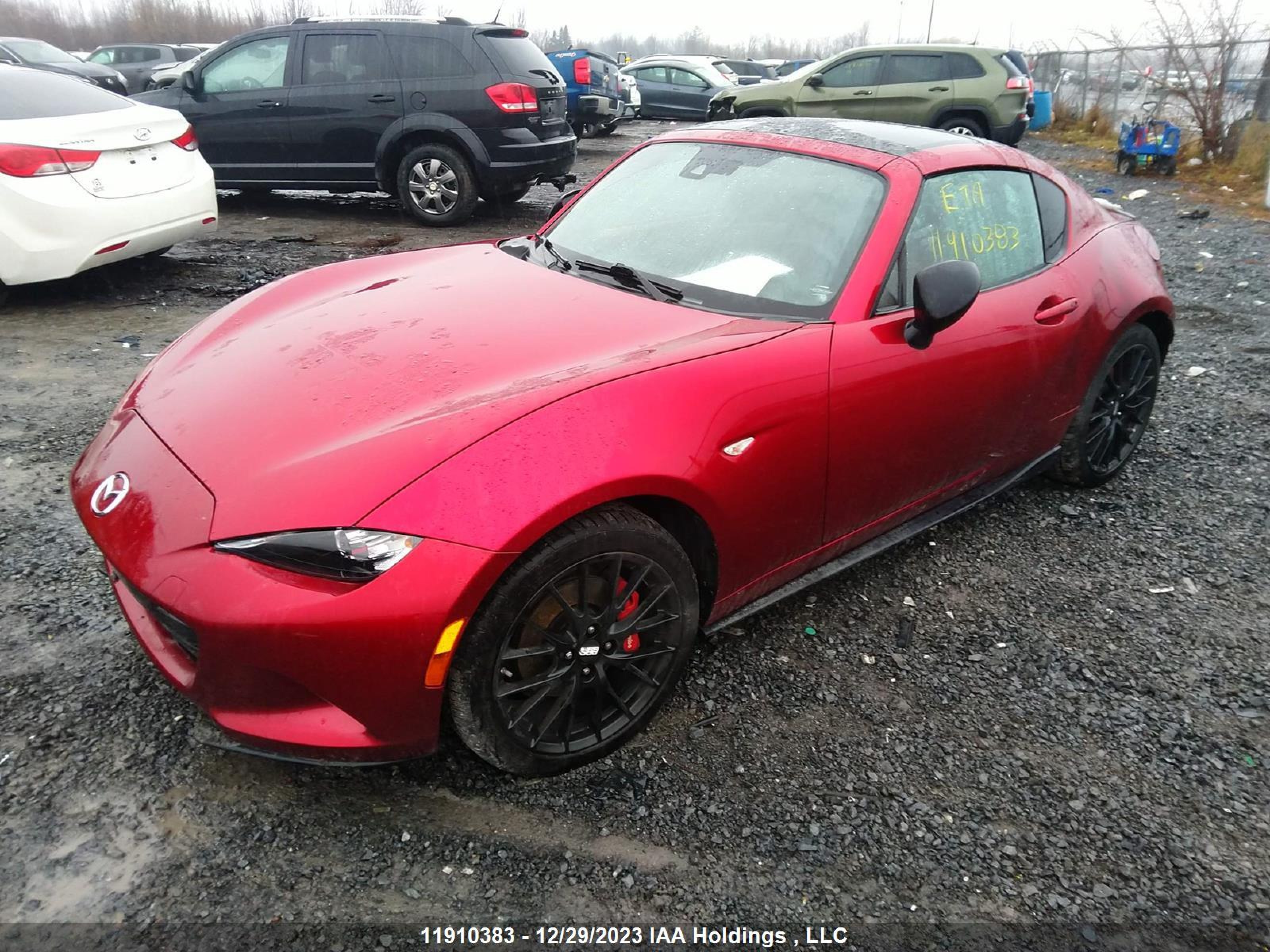 Photo 1 VIN: JM1NDAM77K0300032 - MAZDA NULL 