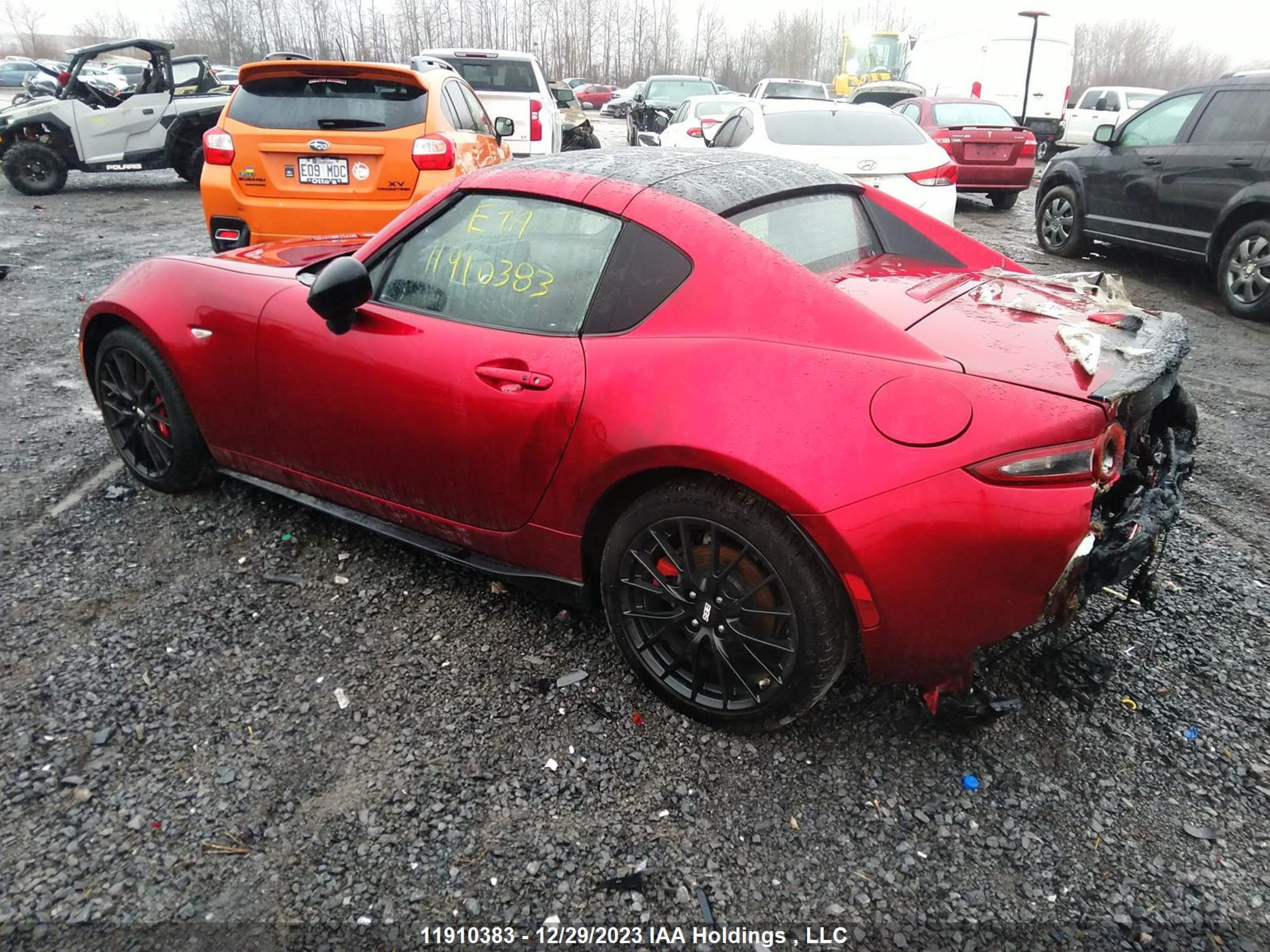 Photo 2 VIN: JM1NDAM77K0300032 - MAZDA NULL 