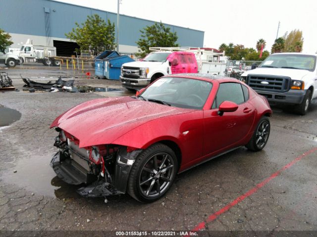 Photo 1 VIN: JM1NDAM78K0309810 - MAZDA MX-5 MIATA RF 