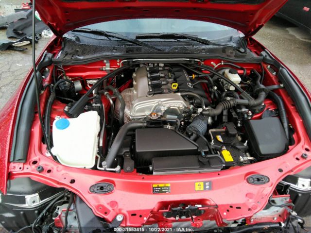 Photo 9 VIN: JM1NDAM78K0309810 - MAZDA MX-5 MIATA RF 