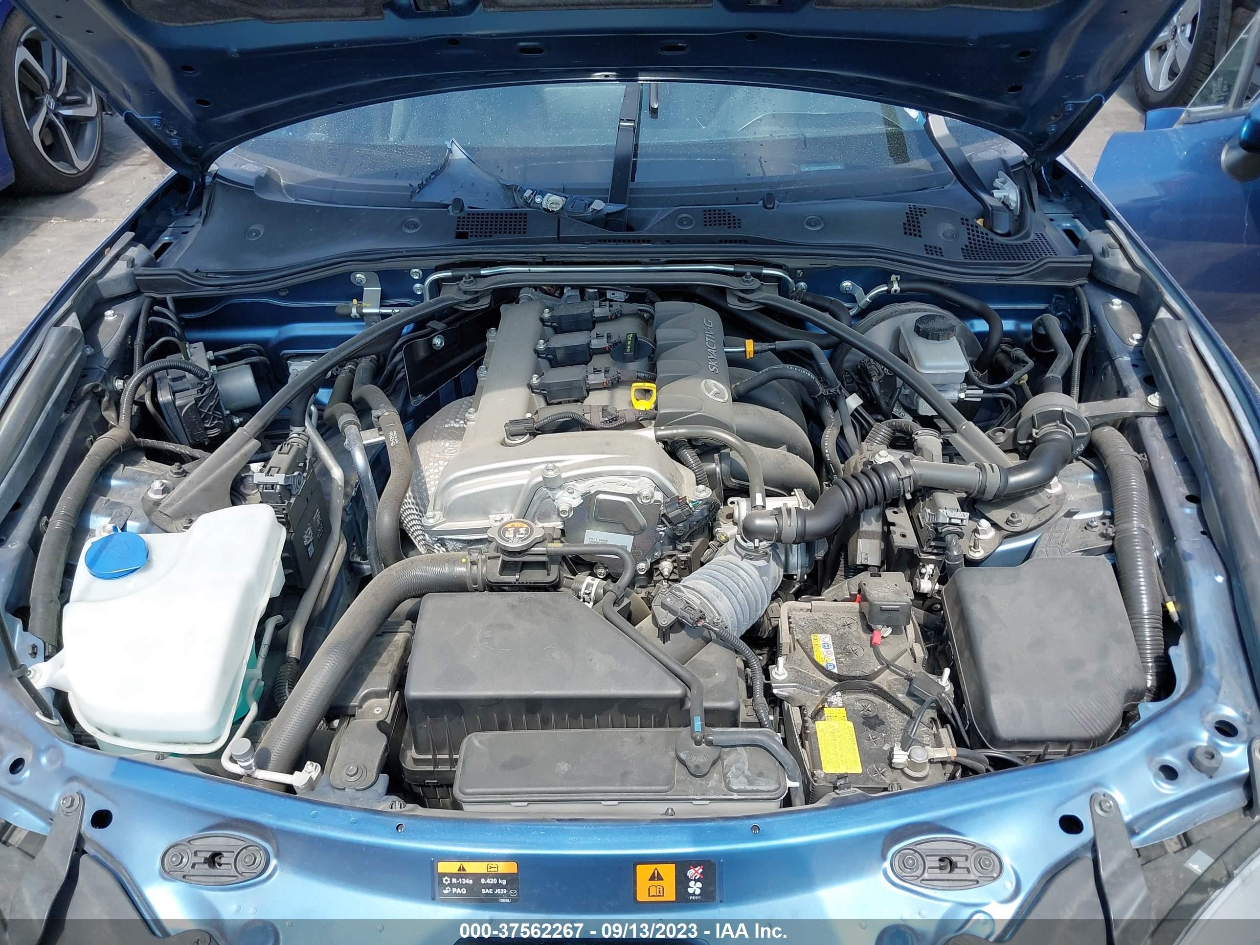 Photo 9 VIN: JM1NDAM79L0412168 - MAZDA MX-5 