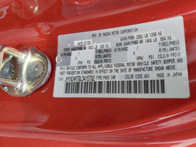 Photo 12 VIN: JM1NDAM79L0415782 - MAZDA MX5 