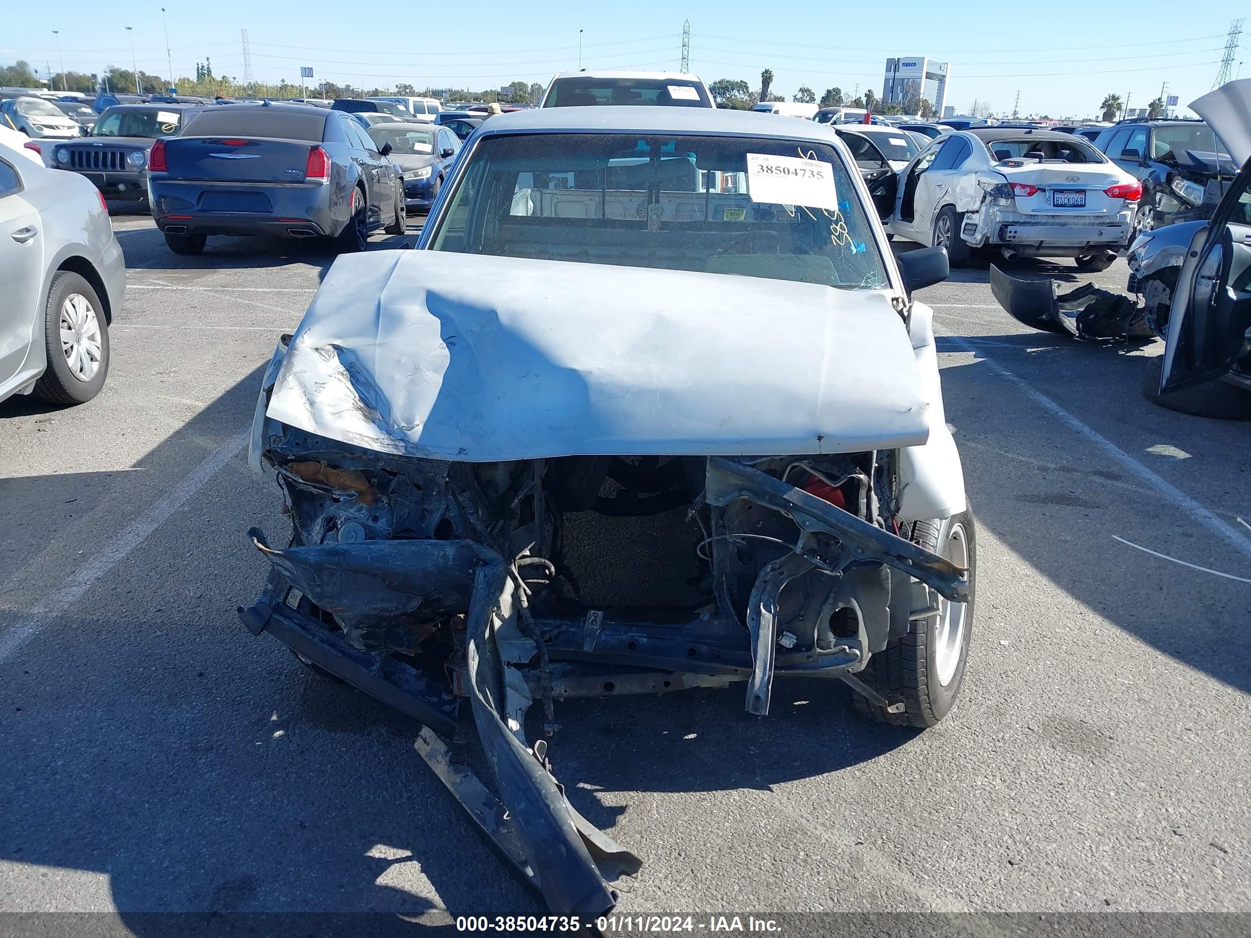 Photo 10 VIN: JM2UF1132K0745121 - MAZDA 3 