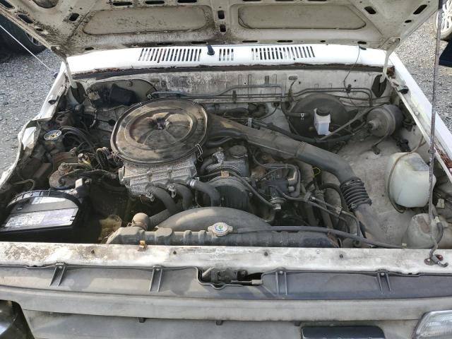 Photo 10 VIN: JM2UF3136K0755419 - MAZDA B2200 CAB 