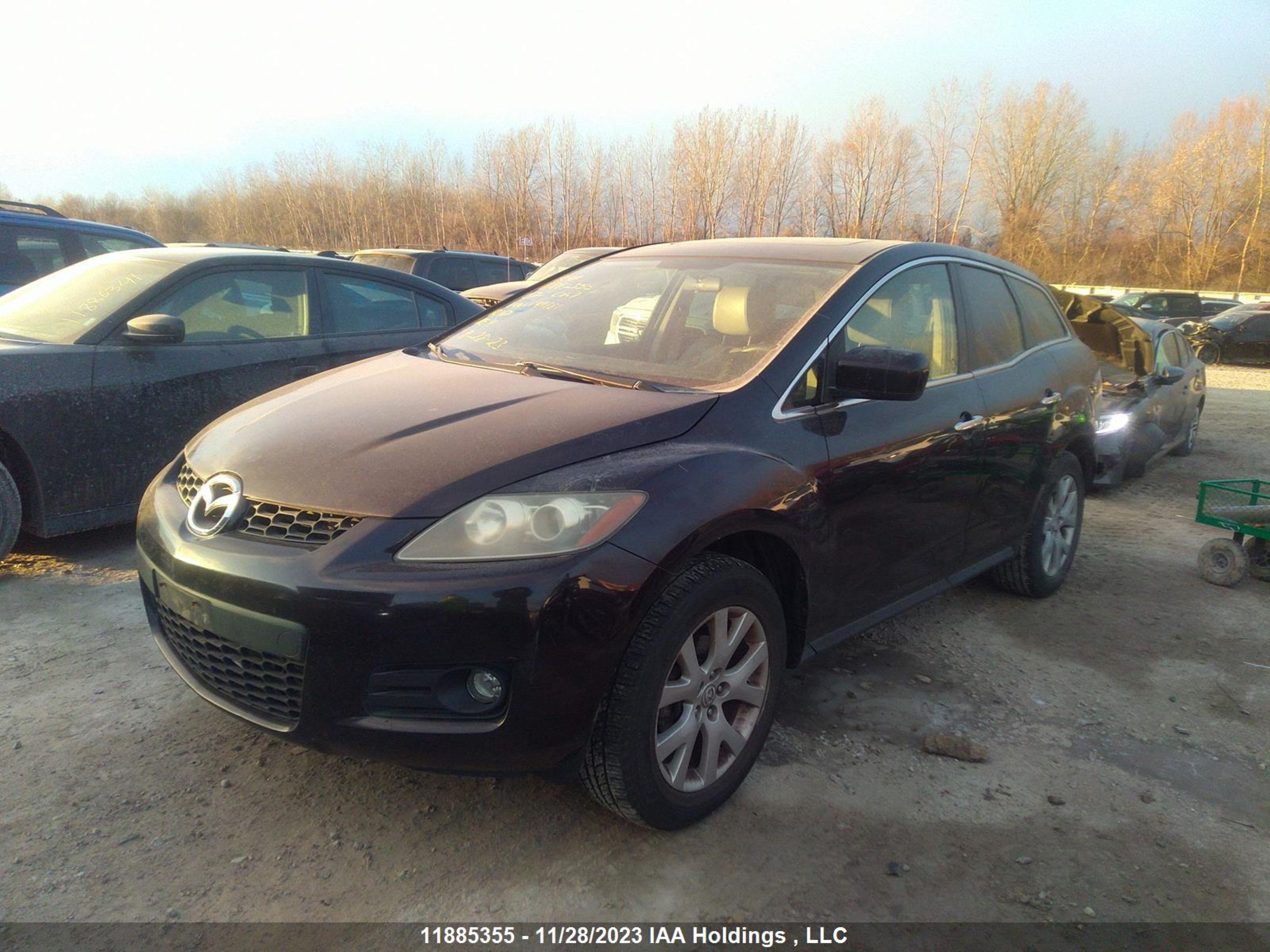 Photo 1 VIN: JM3ER293170142881 - MAZDA CX-7 