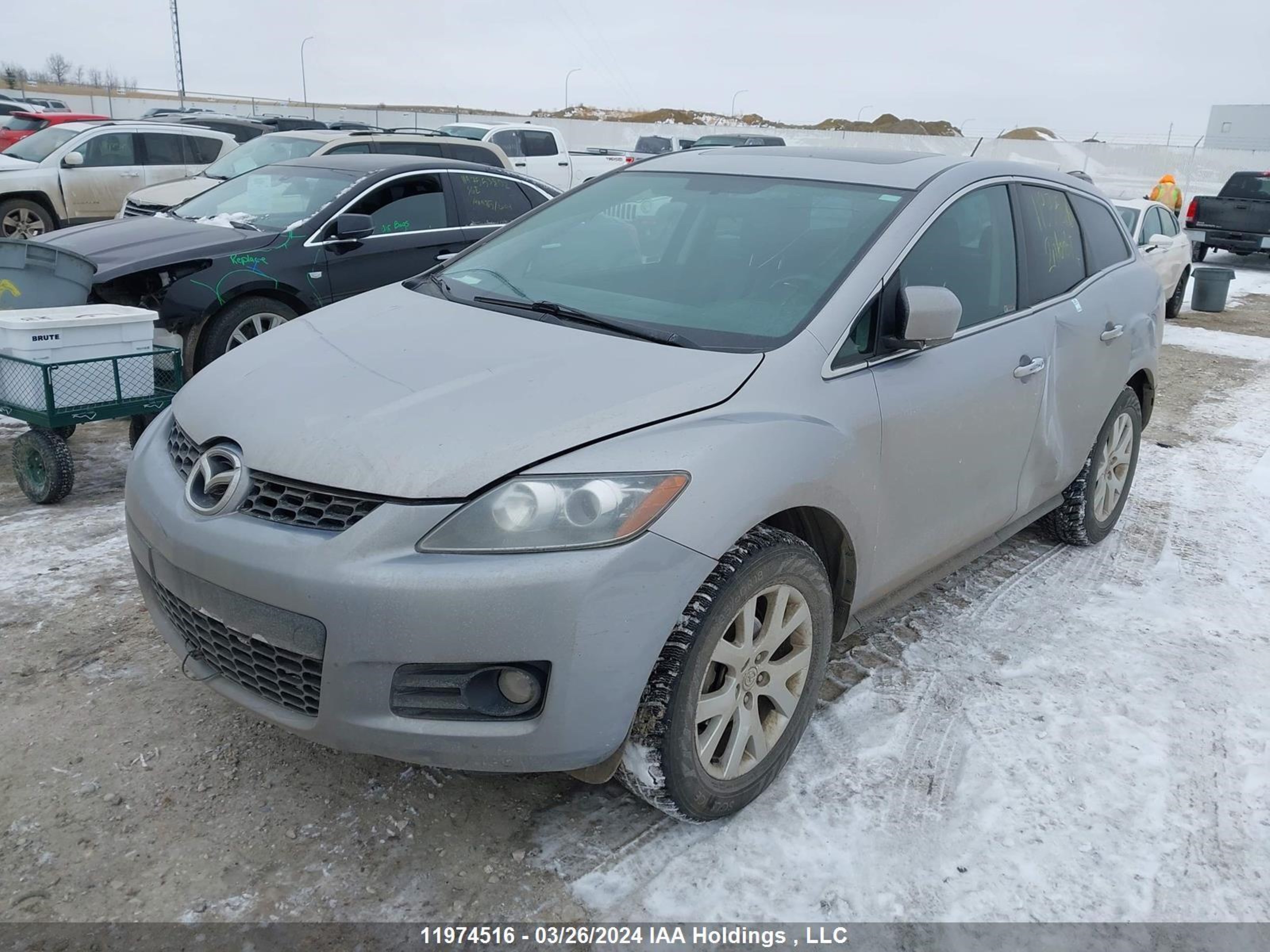 Photo 1 VIN: JM3ER293170156568 - MAZDA CX-7 