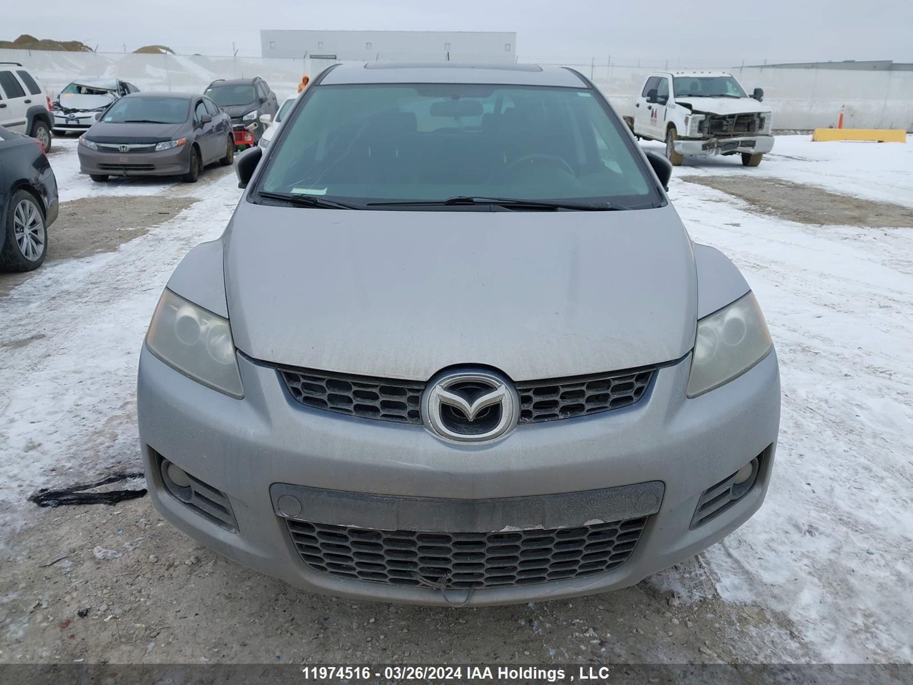 Photo 12 VIN: JM3ER293170156568 - MAZDA CX-7 