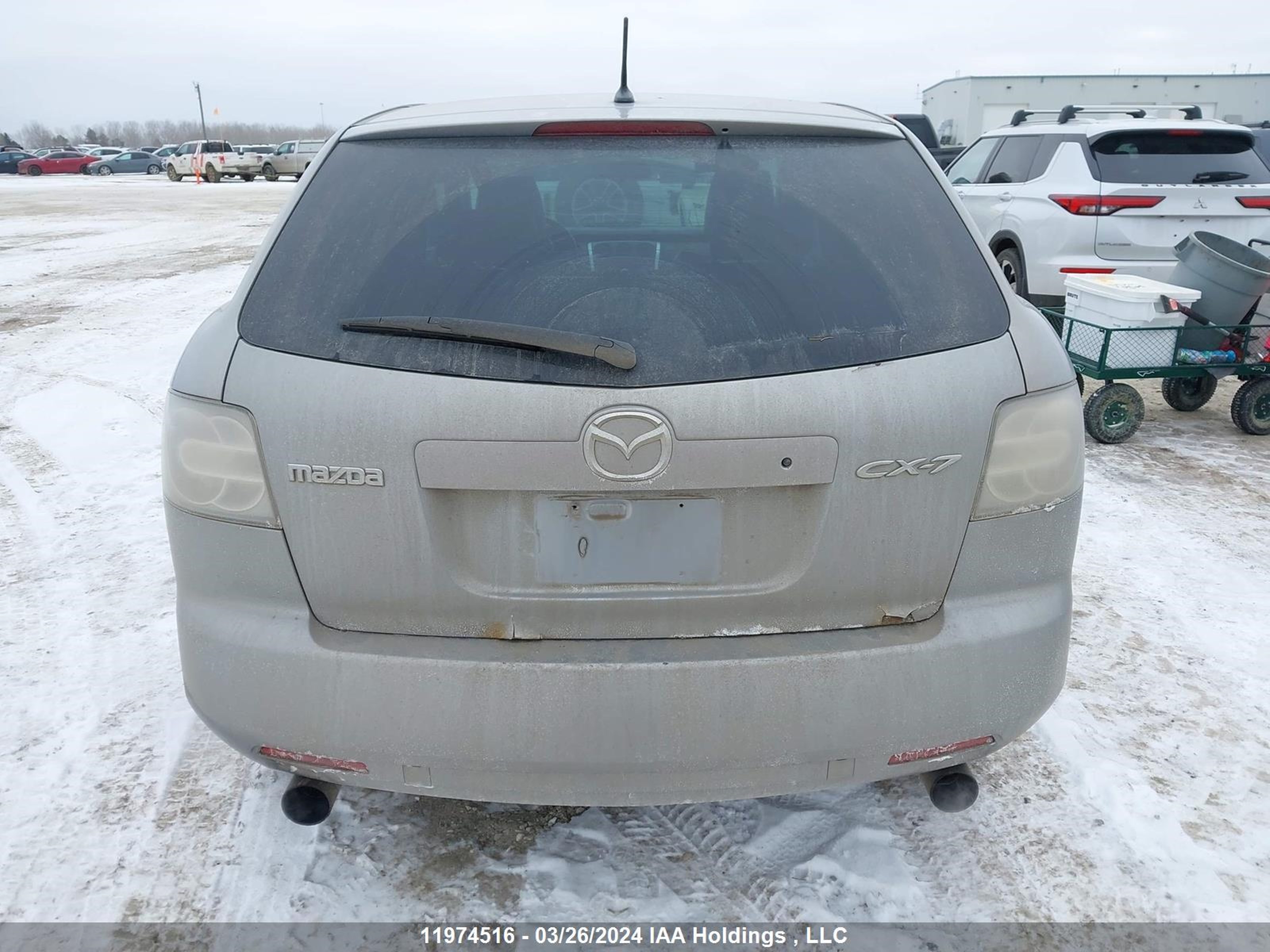 Photo 16 VIN: JM3ER293170156568 - MAZDA CX-7 