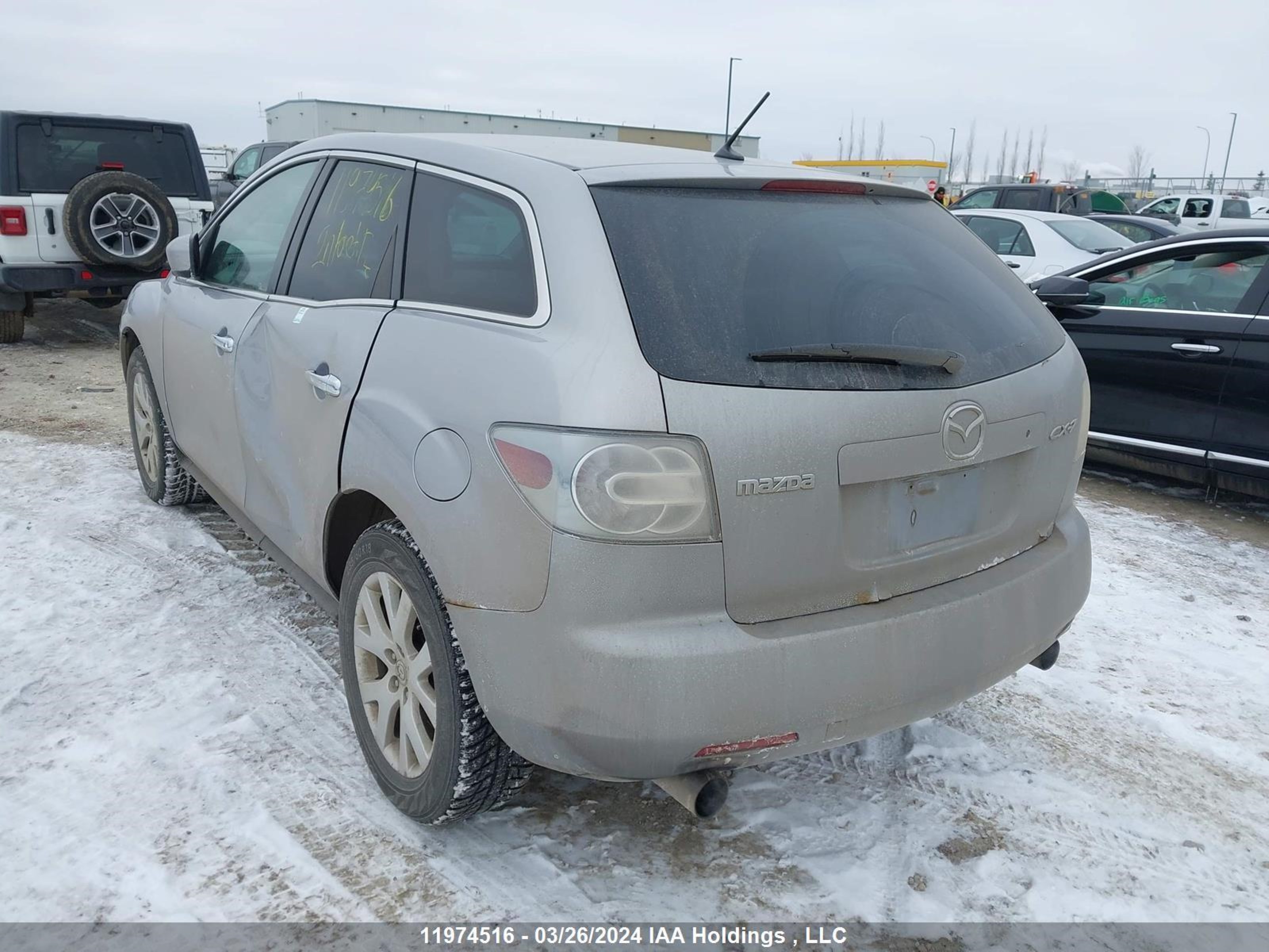 Photo 2 VIN: JM3ER293170156568 - MAZDA CX-7 