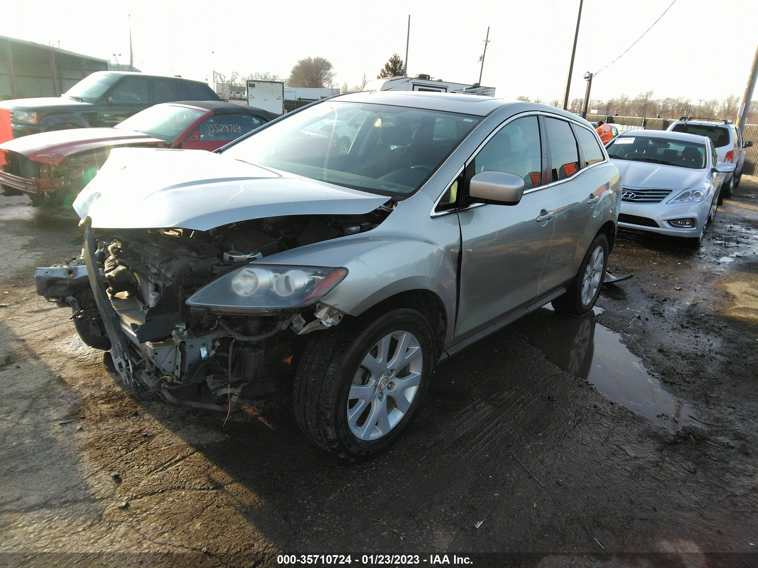 Photo 1 VIN: JM3ER293180176482 - MAZDA CX-7 