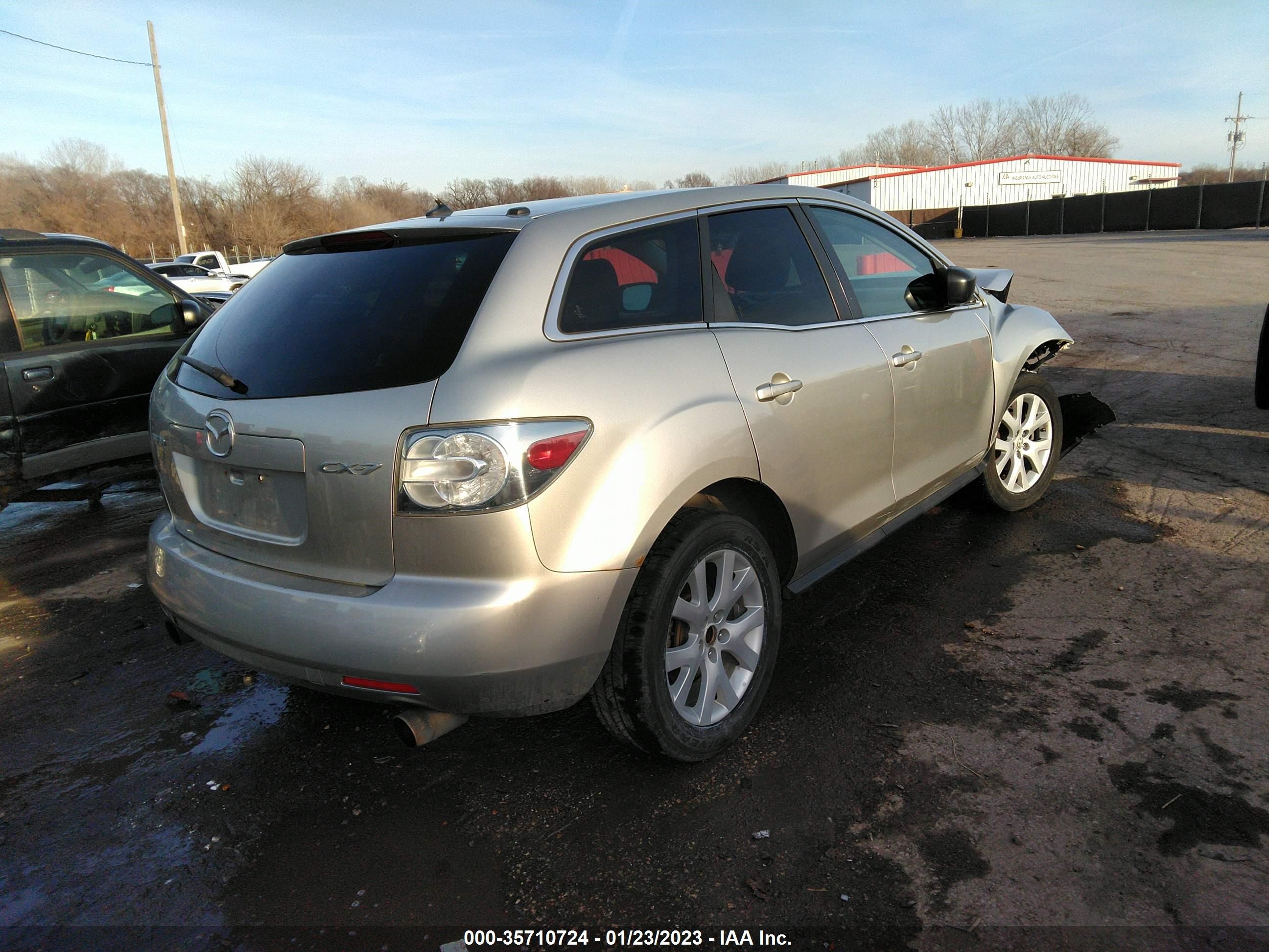 Photo 3 VIN: JM3ER293180176482 - MAZDA CX-7 