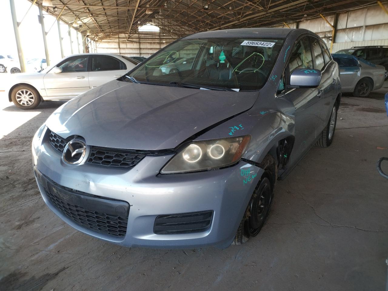 Photo 1 VIN: JM3ER293190225312 - MAZDA CX-7 