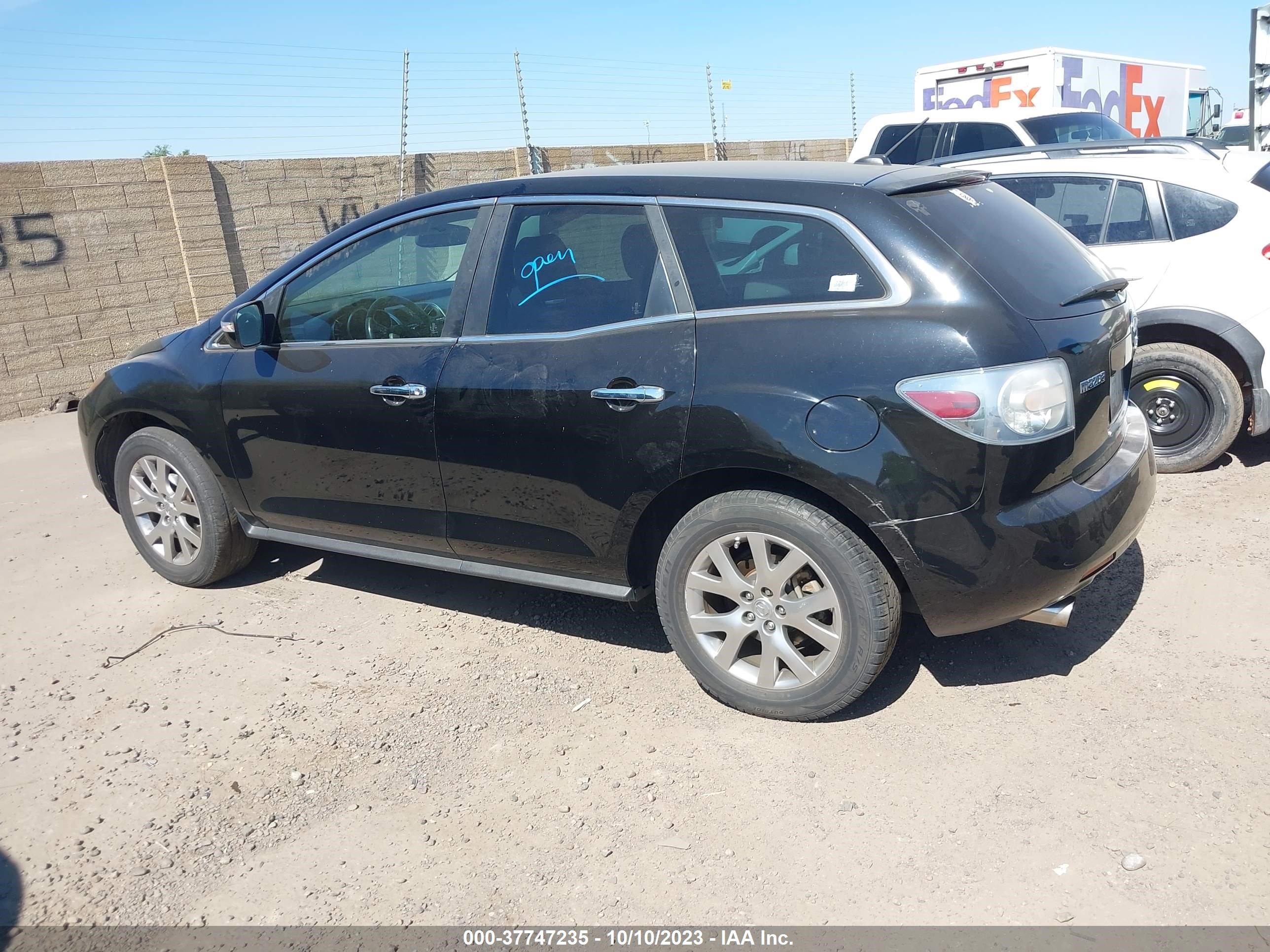 Photo 2 VIN: JM3ER293190229764 - MAZDA CX-7 