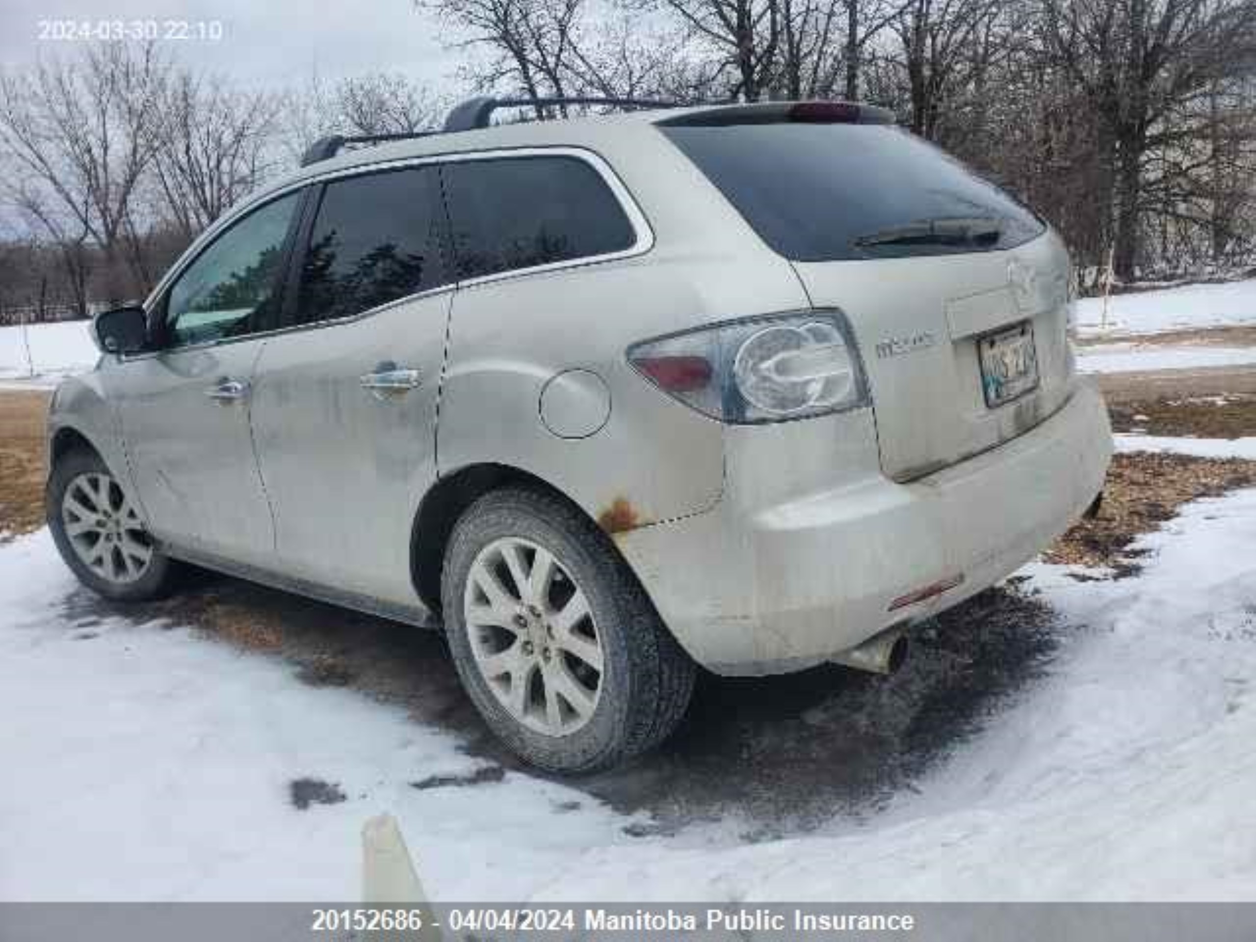 Photo 2 VIN: JM3ER293190230073 - MAZDA NULL 