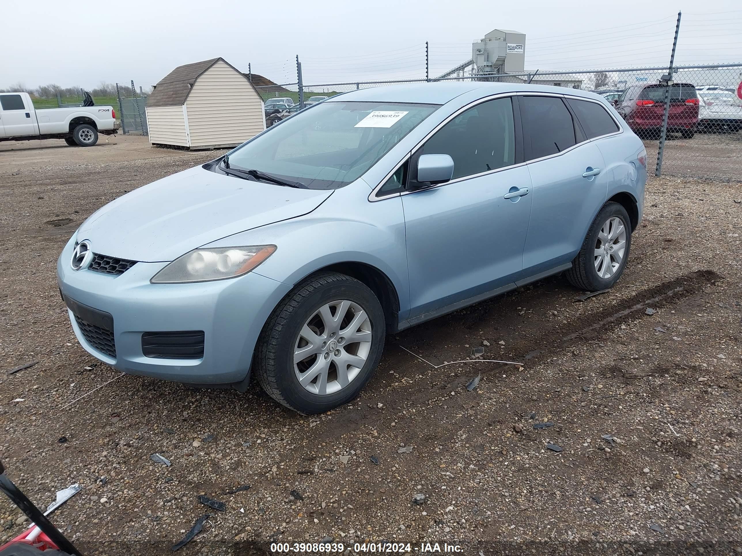 Photo 1 VIN: JM3ER293280191962 - MAZDA CX-7 